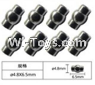 FeiYue FY03 FY-03 Ball head sleeve(8pcs)-4.8X6.5mm Parts-W12055,FeiYue FY03 Parts