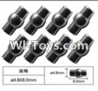 FeiYue FY03 FY-03 Ball head sleeve(8pcs)-4.8X8mm Parts-W12054,FeiYue FY03 Parts