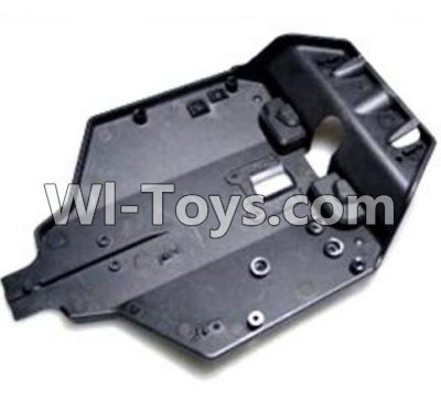 FeiYue FY-04 Spare Parts-01 F12001 Bottom Car Frame,FeiYue FY-04 RC Car Parts,FY04 FY-04 RC Motorcycle Truck Spare parts Accessories,1:12 4WD High Speed Buggy Parts