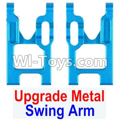 FeiYue FY-04 Spare Parts-06-02 Upgrade Metal Left and Right Swing Arm(2pcs),FeiYue FY-04 RC Car Parts,FY04 FY-04 RC Motorcycle Truck Spare parts Accessories,1:12 4WD High Speed Buggy Parts