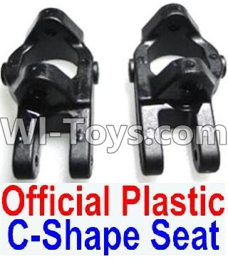 FeiYue FY-04 Spare Parts-09-01 F12008-009 Official C-shape seat,Official Left and Right Universal seat(2pcs),FeiYue FY-04 RC Car Parts,FY04 FY-04 RC Motorcycle Truck Spare parts Accessories,1:12 4WD High Speed Buggy Parts