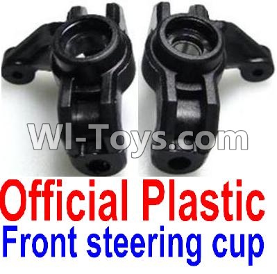 FeiYue FY-04 Spare Parts-10-01 F12008-011 Official Plastic Front steering cup,Left and Right Universal joint(2pcs),FeiYue FY-04 RC Car Parts,FY04 FY-04 RC Motorcycle Truck Spare parts Accessories,1:12 4WD High Speed Buggy Parts