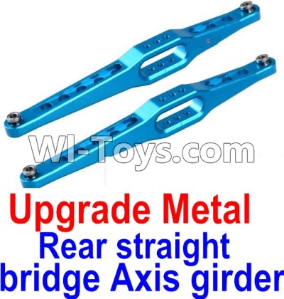 FeiYue FY-04 Spare Parts-12-02 Upgrade Metal Rear straight bridge Axis girder for the Rear Swing Arm(2pcs),FeiYue FY-04 RC Car Parts,FY04 FY-04 RC Motorcycle Truck Spare parts Accessories,1:12 4WD High Speed Buggy Parts
