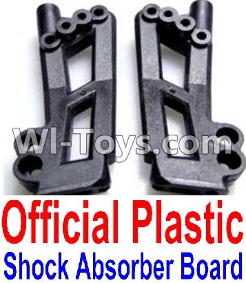 FeiYue FY-04 Spare Parts-14-01 F12019-020 Official Plastic Left and Right shockproof board,Shock Absorbers board(2pcs),FeiYue FY-04 RC Car Parts,FY04 FY-04 RC Motorcycle Truck Spare parts Accessories,1:12 4WD High Speed Buggy Parts