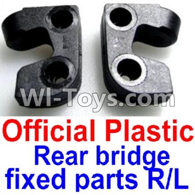 FeiYue FY-04 Spare Parts-16-01 F12031-032-01 Official Rear bridge fixed parts(2pcs),FeiYue FY-04 RC Car Parts,FY04 FY-04 RC Motorcycle Truck Spare parts Accessories,1:12 4WD High Speed Buggy Parts