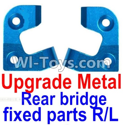 FeiYue FY-04 Spare Parts-16-02 Upgrade Metal Rear bridge fixed parts(2pcs),FeiYue FY-04 RC Car Parts,FY04 FY-04 RC Motorcycle Truck Spare parts Accessories,1:12 4WD High Speed Buggy Parts