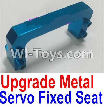 FeiYue FY-04 Spare Parts-18-02 F12039 Upgrade Metal Servo Fixed Seat,FeiYue FY-04 RC Car Parts,FY04 FY-04 RC Motorcycle Truck Spare parts Accessories,1:12 4WD High Speed Buggy Parts