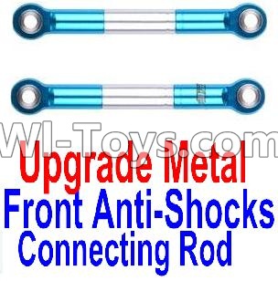 FeiYue FY-04 Spare Parts-21-04 F12025 Upgrade Metal Front Anti-Shocks Rod(2pcs),FeiYue FY-04 RC Car Parts,FY04 FY-04 RC Motorcycle Truck Spare parts Accessories,1:12 4WD High Speed Buggy Parts