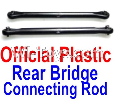 FeiYue FY-04 Spare Parts-21-05 F12026 Official Plastic Rear Bridge connecting rod(2pcs),FeiYue FY-04 RC Car Parts,FY04 FY-04 RC Motorcycle Truck Spare parts Accessories,1:12 4WD High Speed Buggy Parts