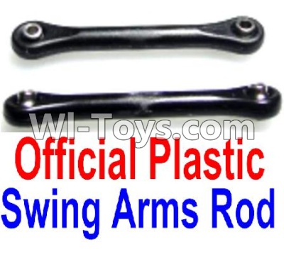 FeiYue FY-04 Spare Parts-21-09 F12028 Official Swing Arms Rod(2pcs),FeiYue FY-04 RC Car Parts,FY04 FY-04 RC Motorcycle Truck Spare parts Accessories,1:12 4WD High Speed Buggy Parts