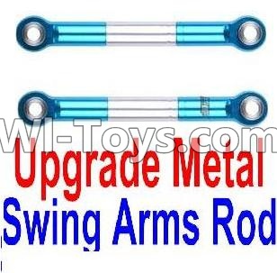 FeiYue FY-04 Spare Parts-21-10 F12028 Upgrade Metal Swing Arms Rod(2pcs),FeiYue FY-04 RC Car Parts,FY04 FY-04 RC Motorcycle Truck Spare parts Accessories,1:12 4WD High Speed Buggy Parts