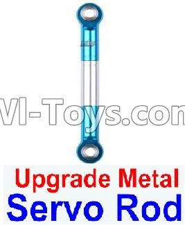 FeiYue FY-04 Spare Parts-21-11 Upgrade Metal Servo Rod(1pcs),FeiYue FY-04 RC Car Parts,FY04 FY-04 RC Motorcycle Truck Spare parts Accessories,1:12 4WD High Speed Buggy Parts