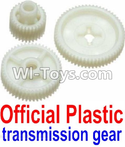 FeiYue FY-04 Spare Parts-22-01 Official Plastic transmission gear(3pcs),FeiYue FY-04 RC Car Parts,FY04 FY-04 RC Motorcycle Truck Spare parts Accessories,1:12 4WD High Speed Buggy Parts