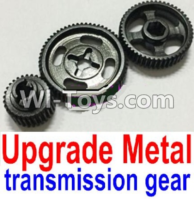 FeiYue FY-04 Spare Parts-22-02 Upgrade Steel transmission gear(3pcs),FeiYue FY-04 RC Car Parts,FY04 FY-04 RC Motorcycle Truck Spare parts Accessories,1:12 4WD High Speed Buggy Parts