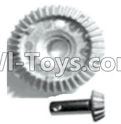 FeiYue FY-04 Spare Parts-24 transmission fan-shap gear,FeiYue FY-04 RC Car Parts,FY04 FY-04 RC Motorcycle Truck Spare parts Accessories,1:12 4WD High Speed Buggy Parts