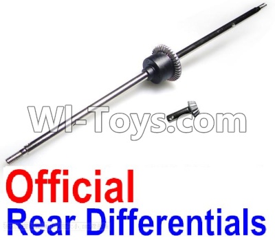 FeiYue FY-04 Spare Parts-29-01 FY-HCS01 Rear Differentials Assembly,FeiYue FY-04 RC Car Parts,FY04 FY-04 RC Motorcycle Truck Spare parts Accessories,1:12 4WD High Speed Buggy Parts