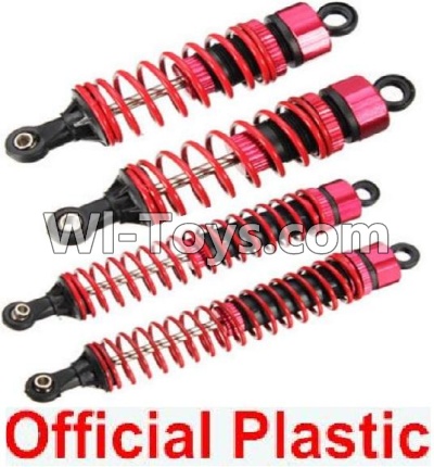 FeiYue FY-04 Spare Parts-31-01 FY-BZ01 FYBZ02 Official Front and Rear Shock Absorber(4pcs),FeiYue FY-04 RC Car Parts,FY04 FY-04 RC Motorcycle Truck Spare parts Accessories,1:12 4WD High Speed Buggy Parts