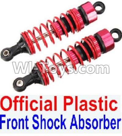 FeiYue FY-04 Spare Parts-31-02 FY-BZ01 Official Front Shock Absorber(2pcs),FeiYue FY-04 RC Car Parts,FY04 FY-04 RC Motorcycle Truck Spare parts Accessories,1:12 4WD High Speed Buggy Parts