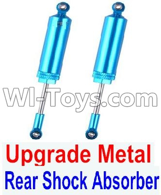 FeiYue FY-04 Spare Parts-32-03 Upgrade Metal Rear Shock Absorber(2pcs),FeiYue FY-04 RC Car Parts,FY04 FY-04 RC Motorcycle Truck Spare parts Accessories,1:12 4WD High Speed Buggy Parts