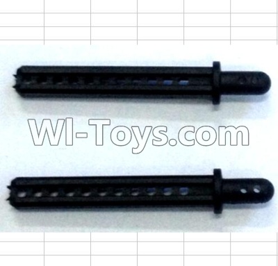 FeiYue FY-04 Spare Parts-64-08 Column for the Car canopy(2pcs)-Short-52mm,FeiYue FY-04 RC Car Parts,FY04 FY-04 RC Motorcycle Truck Spare parts Accessories,1:12 4WD High Speed Buggy Parts