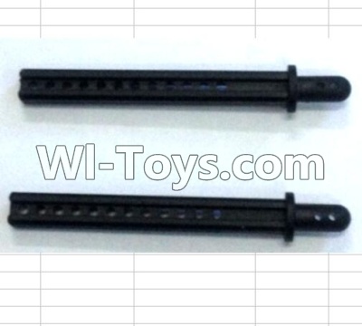 FeiYue FY-04 Spare Parts-64-09 Column for the Car canopy(2pcs)-Long-62mm,FeiYue FY-04 RC Car Parts,FY04 FY-04 RC Motorcycle Truck Spare parts Accessories,1:12 4WD High Speed Buggy Parts