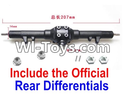 FeiYue FY-05 FY05 Parts-Official Whole Rear Gear box Assembly,FeiYue FY-05 RC Car Parts,FY05 FY-05 RC Truck Spare parts Accessories,1:12 4WD High Speed Buggy Parts