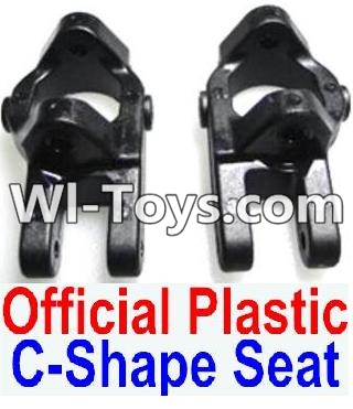 FeiYue FY-05 FY05 Parts-F12008-009 Official C-shape seat,Official Left and Right Universal seat(2pcs),FeiYue FY-05 RC Car Parts,FY05 FY-05 RC Truck Spare parts Accessories,1:12 4WD High Speed Buggy Parts