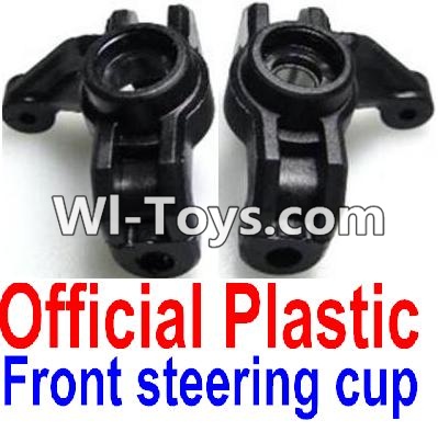 FeiYue FY-05 FY05 Parts-F12008-011 Official Plastic Front steering cup,Left and Right Universal joint(2pcs),FeiYue FY-05 RC Car Parts,FY05 FY-05 RC Truck Spare parts Accessories,1:12 4WD High Speed Buggy Parts