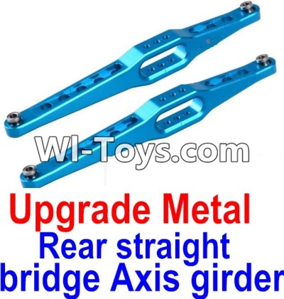 FeiYue FY-05 FY05 Parts-Upgrade Metal Rear straight bridge Axis girder for the Rear Swing Arm(2pcs),FeiYue FY-05 RC Car Parts,FY05 FY-05 RC Truck Spare parts Accessories,1:12 4WD High Speed Buggy Parts
