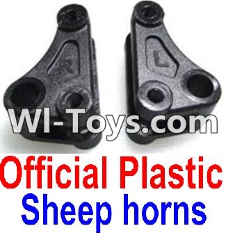 FeiYue FY-05 FY05 Parts-F12034-035 Official Plastic sheep horns(2pcs),FeiYue FY-05 RC Car Parts,FY05 FY-05 RC Truck Spare parts Accessories,1:12 4WD High Speed Buggy Parts