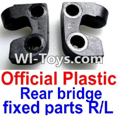 FeiYue FY-05 FY05 Parts-F12031-032-01 Official Rear bridge fixed parts(2pcs),FeiYue FY-05 RC Car Parts,FY05 FY-05 RC Truck Spare parts Accessories,1:12 4WD High Speed Buggy Parts