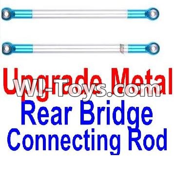 FeiYue FY-05 FY05 Parts-F12026 Upgrade Metal Rear Bridge connecting rod(2pcs),FeiYue FY-05 RC Car Parts,FY05 FY-05 RC Truck Spare parts Accessories,1:12 4WD High Speed Buggy Parts