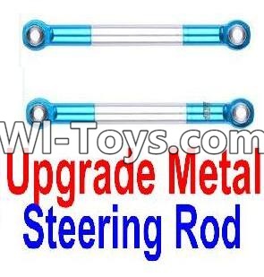 FeiYue FY-05 FY05 Parts-F12027 Upgrade Metal Steering Rod(2pcs),FeiYue FY-05 RC Car Parts,FY05 FY-05 RC Truck Spare parts Accessories,1:12 4WD High Speed Buggy Parts
