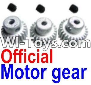 FeiYue FY-05 FY05 Parts-FY-T22 T24 T26 Official Motor Gear(3pcs),FeiYue FY-05 RC Car Parts,FY05 FY-05 RC Truck Spare parts Accessories,1:12 4WD High Speed Buggy Parts