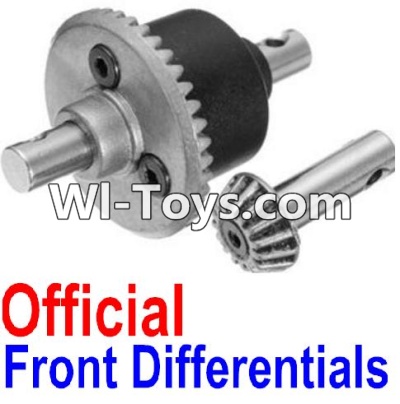 FeiYue FY-05 FY05 Parts-FY-QCS01 Official Front Differentials Assembly,FeiYue FY-05 RC Car Parts,FY05 FY-05 RC Truck Spare parts Accessories,1:12 4WD High Speed Buggy Parts