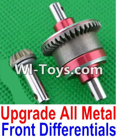 FeiYue FY-05 FY05 Parts-FY-QCS01 Upgrade Front Differentials Assembly(All is Metal),FeiYue FY-05 RC Car Parts,FY05 FY-05 RC Truck Spare parts Accessories,1:12 4WD High Speed Buggy Parts
