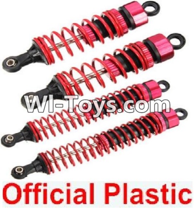 FeiYue FY-05 FY05 Parts-FY-BZ01 FYBZ02 Official Front and Rear Shock Absorber(4pcs),FeiYue FY-05 RC Car Parts,FY05 FY-05 RC Truck Spare parts Accessories,1:12 4WD High Speed Buggy Parts