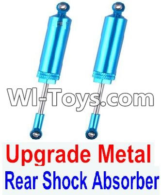 FeiYue FY-05 FY05 Parts-Upgrade Metal Rear Shock Absorber(2pcs),FeiYue FY-05 RC Car Parts,FY05 FY-05 RC Truck Spare parts Accessories,1:12 4WD High Speed Buggy Parts