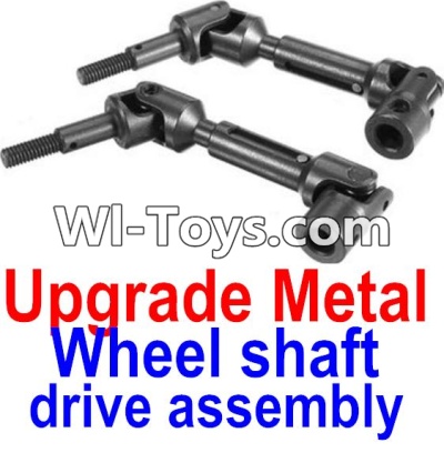 FeiYue FY-05 FY05 Parts-FY-CD01 Upgrade Metal Wheel shaft drive assembly(2 set),FeiYue FY-05 RC Car Parts,FY05 FY-05 RC Truck Spare parts Accessories,1:12 4WD High Speed Buggy Parts