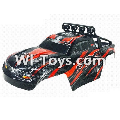 FeiYue FY-05 FY05 Parts-FY-CK05 Whole desert Car canopy Assembly,desert Shell Assembly-Red,FeiYue FY-05 RC Car Parts,FY05 FY-05 RC Truck Spare parts Accessories,1:12 4WD High Speed Buggy Parts
