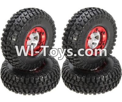 FeiYue FY-05 FY05 Parts-FY-CL02 Whole Wheel assembly(4pcs),FeiYue FY-05 RC Car Parts,FY05 FY-05 RC Truck Spare parts Accessories,1:12 4WD High Speed Buggy Parts