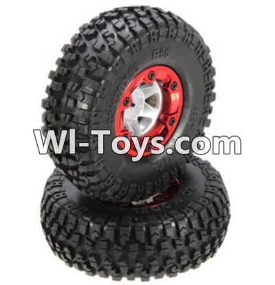 FeiYue FY-05 FY05 Parts-FY-CL02 Whole Wheel assembly(2pcs),FeiYue FY-05 RC Car Parts,FY05 FY-05 RC Truck Spare parts Accessories,1:12 4WD High Speed Buggy Parts
