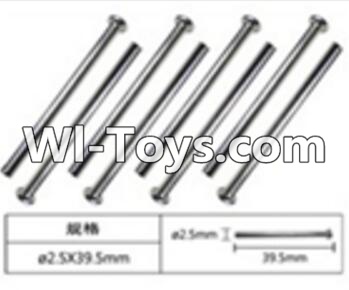 FeiYue FY-05 FY05 Parts-W12038 nail head shaft for the front gear box(8pcs),FeiYue FY-05 RC Car Parts,FY05 FY-05 RC Truck Spare parts Accessories,1:12 4WD High Speed Buggy Parts
