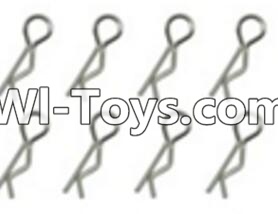 FeiYue FY-05 FY05 Parts-W12019 R-shape pin(8pcs)-1.2mm,FeiYue FY-05 RC Car Parts,FY05 FY-05 RC Truck Spare parts Accessories,1:12 4WD High Speed Buggy Parts
