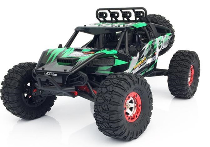FeiYue FY-07 RC CAR,FY07 FY-07 Bruless rc truck,1/12 1:12 electric rc car,4WD remote control cross-country rock crawler with big wheels-Green FeiYue-Car-All