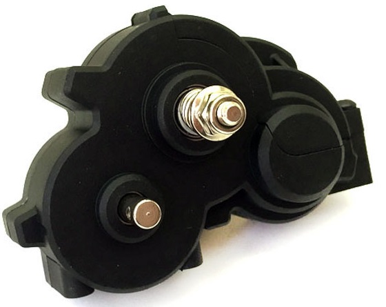 FeiYue FY-06 Spare Parts-03-04 Central transmission, Middle gear box assembly with clutch-FY-ZBX01,FeiYue FY-06 RC Car Parts,FY06 FY-06 RC Truck Spare parts Accessories,1:12 4WD High Speed Buggy Parts