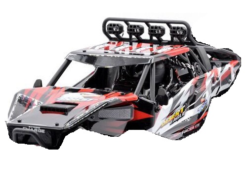 FeiYue FY-07 Spare Parts-42-03 FY-CK07 Whole desert Car canopy Assembly,desert Shell Assembly-Red,FeiYue FY-07 RC Car Parts,FY07 FY-07 RC Truck Spare parts Accessories,1:12 4WD High Speed Buggy Parts