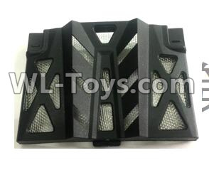 FeiYue FY-11 Spare Parts-03 C12004 Battery Cover,FY11 FY-11 RC Racing Car Truck Spare parts Accessories,1:12 4WD High Speed RC Buggy Parts