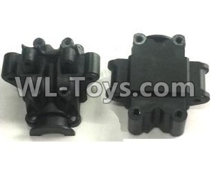 FeiYue FY-11 Spare Parts-10 C12015 C12016 Front Gear box cover,FY11 FY-11 RC Racing Car Truck Spare parts Accessories,1:12 4WD High Speed RC Buggy Parts