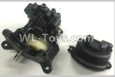 FeiYue FY-11 Spare Parts-11-02 FY-HBX02 Rear gear box assembly,FY11 FY-11 RC Racing Car Truck Spare parts Accessories,1:12 4WD High Speed RC Buggy Parts